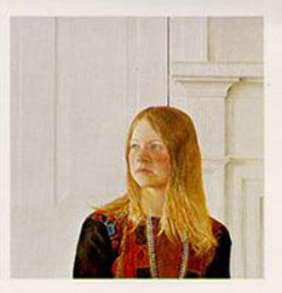 Siri HS 1979 Limited Edition Print - Andrew Wyeth Siri HS 1979 Limited Edition Print - Andrew Wyeth