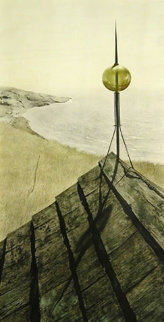 Northern Point 1971 Limited Edition Print - Andrew Wyeth Northern Point 1971 Limited Edition Print - Andrew Wyeth