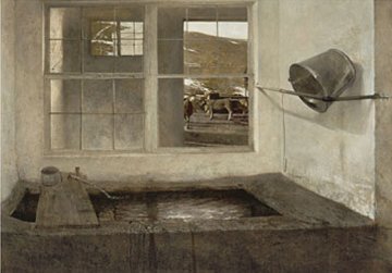 Spring Fed HS 1972 Limited Edition Print - Andrew Wyeth Spring Fed HS 1972 Limited Edition Print - Andrew Wyeth