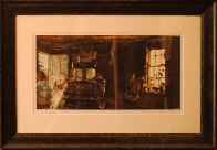 Woodstove HS 1963 Limited Edition Print by Andrew Wyeth - 4 Woodstove HS 1963 Limited Edition Print by Andrew Wyeth - 4