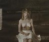 Sauna 1979 Poster HS Limited Edition Print by Andrew Wyeth - 0 Sauna 1979 Poster HS Limited Edition Print by Andrew Wyeth - 0