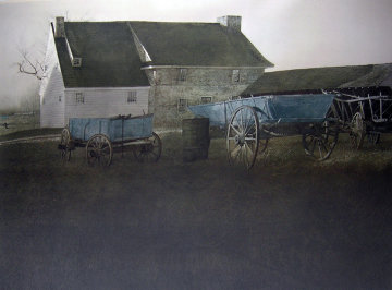 Marsh Hawk 1971 Limited Edition Print - Andrew Wyeth Marsh Hawk 1971 Limited Edition Print - Andrew Wyeth
