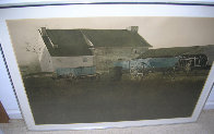 Marsh Hawk 1971 Limited Edition Print by Andrew Wyeth - 1 Marsh Hawk 1971 Limited Edition Print by Andrew Wyeth - 1