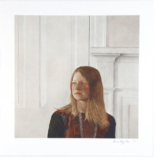 Siri HS 1985 Limited Edition Print - Andrew Wyeth Siri HS 1985 Limited Edition Print - Andrew Wyeth