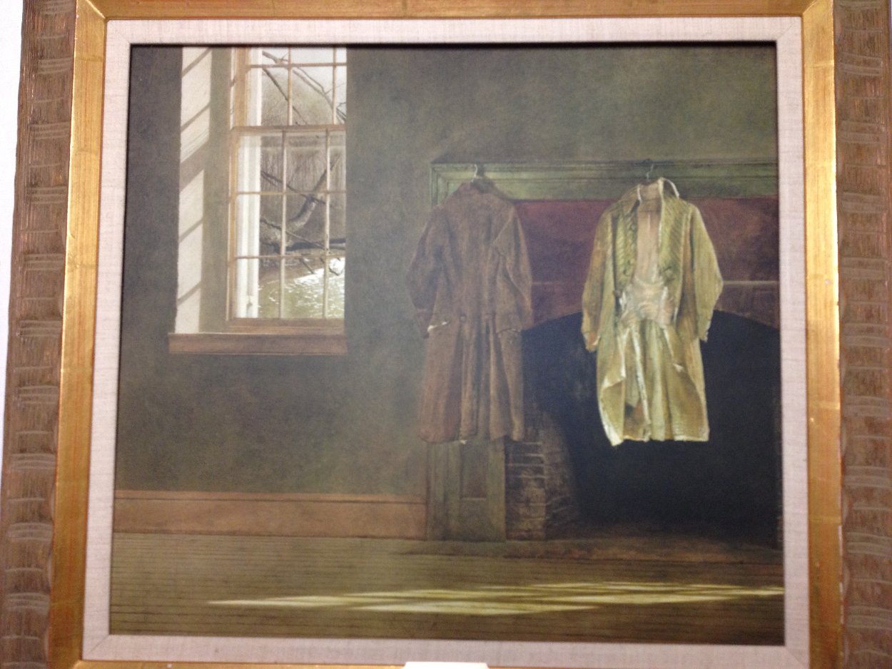 Quaker 1976 Limited Edition Print by Andrew Wyeth Quaker 1976 Limited Edition Print by Andrew Wyeth