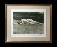 Black Water HS Limited Edition Print by Andrew Wyeth - 1 Black Water HS Limited Edition Print by Andrew Wyeth - 1