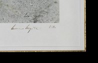 Black Water HS Limited Edition Print by Andrew Wyeth - 2 Black Water HS Limited Edition Print by Andrew Wyeth - 2