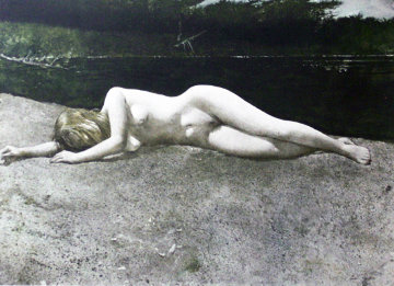 Black Water HS Limited Edition Print - Andrew Wyeth Black Water HS Limited Edition Print - Andrew Wyeth