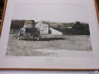 Cider Barrel 1976 Limited Edition Print by Andrew Wyeth - 1 Cider Barrel 1976 Limited Edition Print by Andrew Wyeth - 1