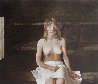 Sauna 1979 HS Limited Edition Print by Andrew Wyeth - 2