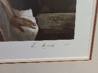 Sauna HS 1979 Limited Edition Print by Andrew Wyeth - 1 Sauna HS 1979 Limited Edition Print by Andrew Wyeth - 1