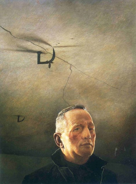 Karl HS 1954 Early Limited Edition Print by Andrew Wyeth