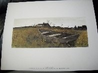 Four Seasons Portfolio, Suite of 12 1961 HS Limited Edition Print by Andrew Wyeth - 17 Four Seasons Portfolio, Suite of 12 1961 HS Limited Edition Print by Andrew Wyeth - 17