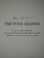 Four Seasons Portfolio, Suite of 12 1961 HS Limited Edition Print by Andrew Wyeth - 21 Four Seasons Portfolio, Suite of 12 1961 HS Limited Edition Print by Andrew Wyeth - 21