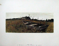 Four Seasons Portfolio, Suite of 12 1961 HS Limited Edition Print by Andrew Wyeth - 3 Four Seasons Portfolio, Suite of 12 1961 HS Limited Edition Print by Andrew Wyeth - 3