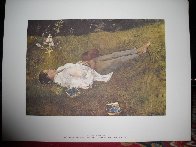 Four Seasons Portfolio, Suite of 12 1961 HS Limited Edition Print by Andrew Wyeth - 11 Four Seasons Portfolio, Suite of 12 1961 HS Limited Edition Print by Andrew Wyeth - 11