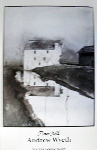 Flour Mill 1985 Limited Edition Print by Andrew Wyeth