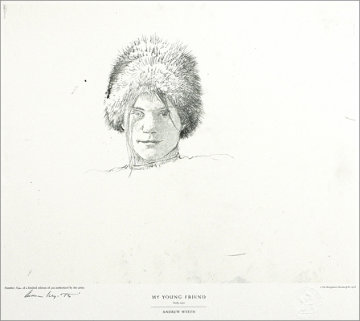 Raccoon 1972 Limited Edition Print - Andrew Wyeth Raccoon 1972 Limited Edition Print - Andrew Wyeth