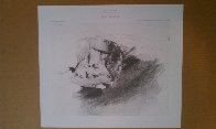 Drawings Portfolio, Set of 10 Collotypes HS Limited Edition Print by Andrew Wyeth - 20