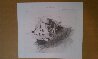 Drawings Portfolio Set of 10 1976 HS Limited Edition Print by Andrew Wyeth - 15 Drawings Portfolio Set of 10 1976 HS Limited Edition Print by Andrew Wyeth - 15
