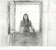 Drawings Portfolio, Set of 10 Collotypes HS Limited Edition Print by Andrew Wyeth - 3 Drawings Portfolio, Set of 10 Collotypes HS Limited Edition Print by Andrew Wyeth - 3