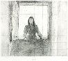 Drawings Portfolio Set of 10 1976 HS Limited Edition Print by Andrew Wyeth - 4 Drawings Portfolio Set of 10 1976 HS Limited Edition Print by Andrew Wyeth - 4