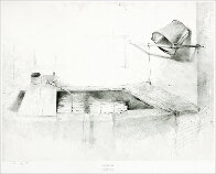 Drawings Portfolio, Set of 10 Collotypes HS Limited Edition Print by Andrew Wyeth - 4 Drawings Portfolio, Set of 10 Collotypes HS Limited Edition Print by Andrew Wyeth - 4
