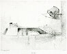 Drawings Portfolio Set of 10 1976 HS Limited Edition Print by Andrew Wyeth - 5 Drawings Portfolio Set of 10 1976 HS Limited Edition Print by Andrew Wyeth - 5