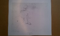 Drawings Portfolio, Set of 10 Collotypes HS Limited Edition Print by Andrew Wyeth - 22