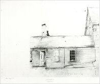 Drawings Portfolio, Set of 10 Collotypes HS Limited Edition Print by Andrew Wyeth - 5 Drawings Portfolio, Set of 10 Collotypes HS Limited Edition Print by Andrew Wyeth - 5