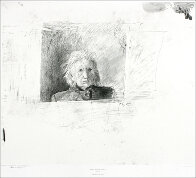 Drawings Portfolio, Set of 10 Collotypes HS Limited Edition Print by Andrew Wyeth - 6 Drawings Portfolio, Set of 10 Collotypes HS Limited Edition Print by Andrew Wyeth - 6