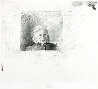 Drawings Portfolio Set of 10 1976 HS Limited Edition Print by Andrew Wyeth - 7 Drawings Portfolio Set of 10 1976 HS Limited Edition Print by Andrew Wyeth - 7