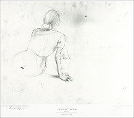 Drawings Portfolio, Set of 10 Collotypes HS Limited Edition Print by Andrew Wyeth - 8 Drawings Portfolio, Set of 10 Collotypes HS Limited Edition Print by Andrew Wyeth - 8