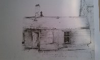 Drawings Portfolio, Set of 10 Collotypes HS Limited Edition Print by Andrew Wyeth - 16