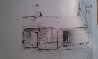 Drawings Portfolio Set of 10 1976 HS Limited Edition Print by Andrew Wyeth - 14 Drawings Portfolio Set of 10 1976 HS Limited Edition Print by Andrew Wyeth - 14