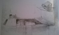 Drawings Portfolio, Set of 10 Collotypes HS Limited Edition Print by Andrew Wyeth - 11