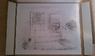 Drawings Portfolio, Set of 10 Collotypes HS Limited Edition Print by Andrew Wyeth - 10