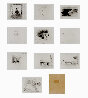 Drawings Portfolio Set of 10 1976 HS Limited Edition Print by Andrew Wyeth - 0 Drawings Portfolio Set of 10 1976 HS Limited Edition Print by Andrew Wyeth - 0