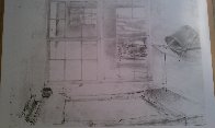 Drawings Portfolio, Set of 10 Collotypes HS Limited Edition Print by Andrew Wyeth - 9