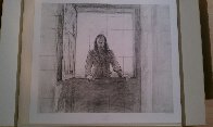 Drawings Portfolio, Set of 10 Collotypes HS Limited Edition Print by Andrew Wyeth - 13 Drawings Portfolio, Set of 10 Collotypes HS Limited Edition Print by Andrew Wyeth - 13