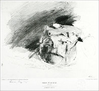 Drawings Portfolio, Set of 10 Collotypes HS Limited Edition Print by Andrew Wyeth - 1 Drawings Portfolio, Set of 10 Collotypes HS Limited Edition Print by Andrew Wyeth - 1