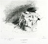 Drawings Portfolio Set of 10 1976 HS Limited Edition Print by Andrew Wyeth - 2 Drawings Portfolio Set of 10 1976 HS Limited Edition Print by Andrew Wyeth - 2