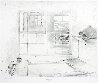 Drawings Portfolio Set of 10 1976 HS Limited Edition Print by Andrew Wyeth - 3 Drawings Portfolio Set of 10 1976 HS Limited Edition Print by Andrew Wyeth - 3