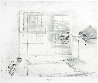 Drawings Portfolio, Set of 10 Collotypes HS Limited Edition Print by Andrew Wyeth - 2
