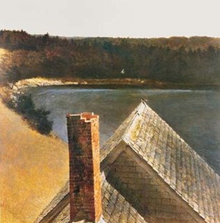 End of Olsen's HS Limited Edition Print - Andrew Wyeth