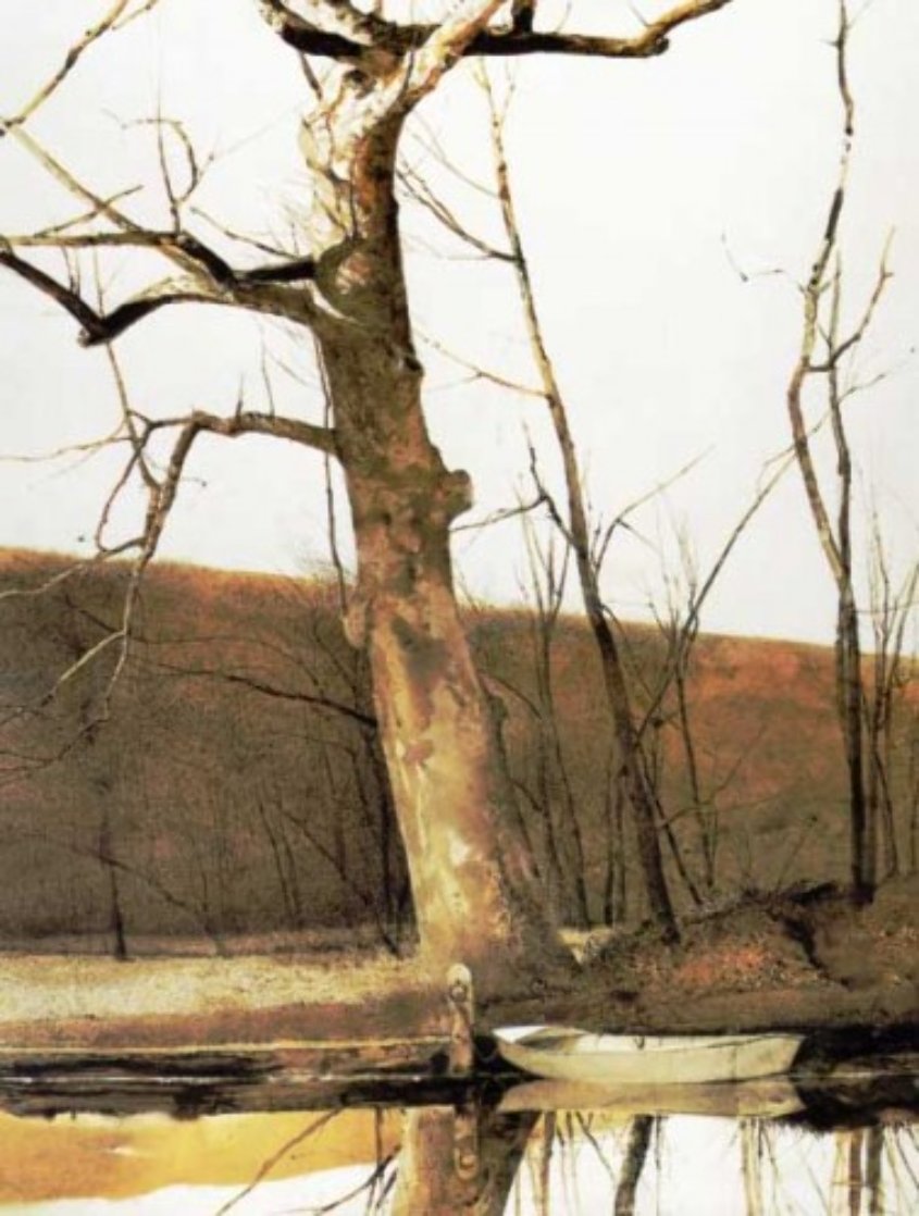 Cold Spring 1977 HS Limited Edition Print by Andrew Wyeth