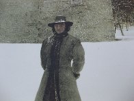 Outpost 1973 Limited Edition Print by Andrew Wyeth - 1 Outpost 1973 Limited Edition Print by Andrew Wyeth - 1