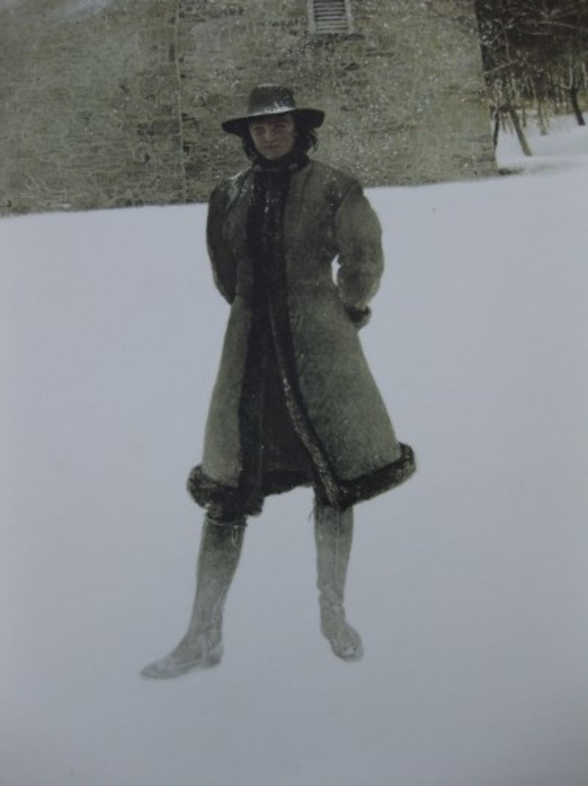 Outpost 1973 Limited Edition Print by Andrew Wyeth Outpost 1973 Limited Edition Print by Andrew Wyeth