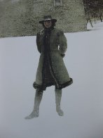 Outpost 1973 Limited Edition Print by Andrew Wyeth - 0 Outpost 1973 Limited Edition Print by Andrew Wyeth - 0