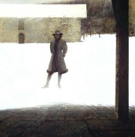 Outpost 1977 Limited Edition Print by Andrew Wyeth - 0 Outpost 1977 Limited Edition Print by Andrew Wyeth - 0